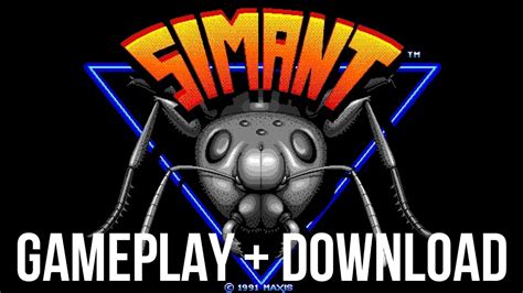 The Original Ant Simulation Game SimAnt - Gameplay! - YouTube