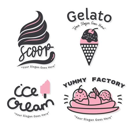 Ice Cream Logo Free Vector Art - (8202 Free Downloads)