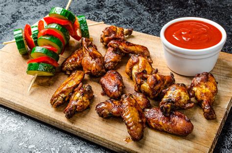 Cara Mudah Membuat Sayap Ayam Bakar Bumbu Madu | KabarKuliner.com