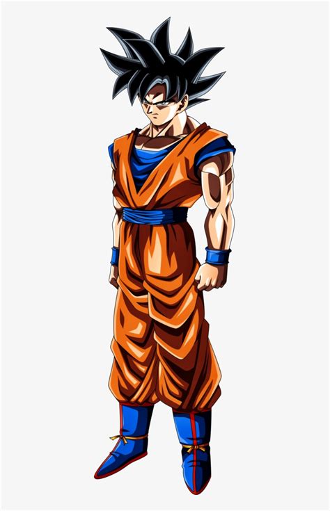 Goku Ultra Instinct Png - Mastered Ultra Instinct Goku Power Level ...