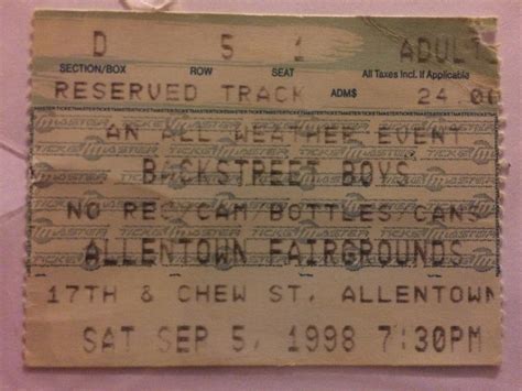 The Concert History of Allentown Fairgrounds Allentown, PA | Concert ...