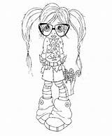 Saturated Canary  Digi Stamps Coloring Pages Cool coloring sketch template
