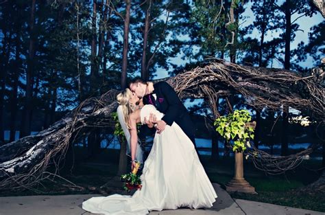 Wedding Picture at Castle on the Lake in Jacksonville, Texas taken by L.G. Photography | Castle ...