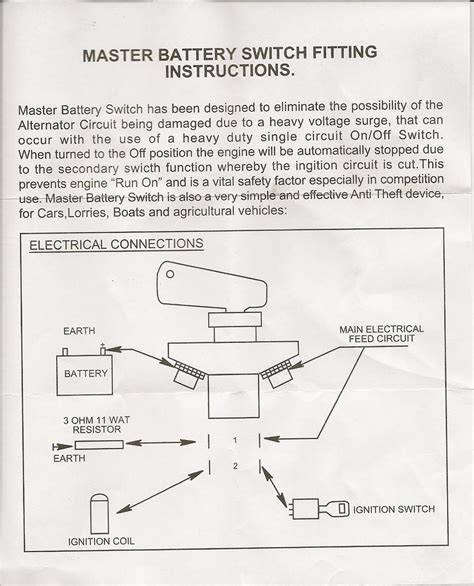 Ignition Kill Switch Wiring Diagram