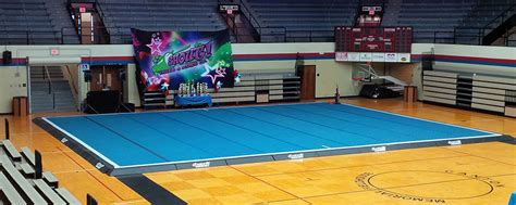 Rent Cheerleading Equipment - Spring Floor Rental, Spring Floor Rentals ...