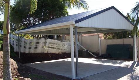 Gable roof with infill carport | Diy carport, Carport designs, Carport