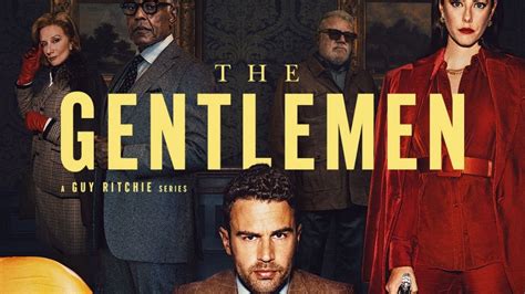 The Gentlemen Series Netflix: Full cast and character list explored