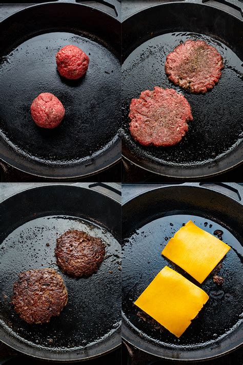 Smash Burgers - Closet Cooking