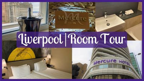 Mercure Liverpool Atlantic Tower Hotel | Room Tour - YouTube