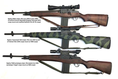 Replica T44E4 prototype sniper w/ hinged mount and M84 scope | Sniper's Hide Forum