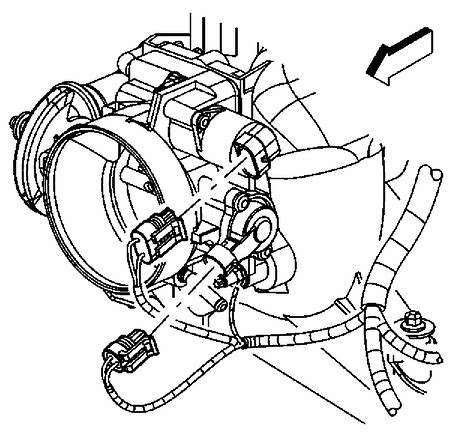 Q&A: Throttle Position Sensor Location & Replacement for 2003 Chevy ...