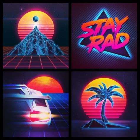 29 best 80s Inspired Neon Artwork images on Pinterest | James white, 80 s and Neon artwork