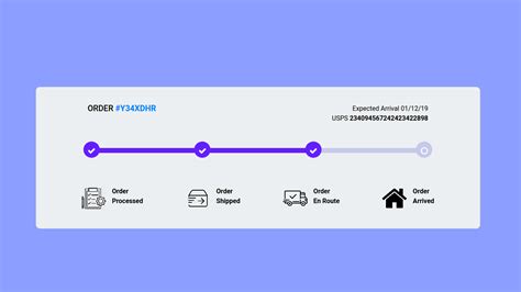 9 Bootstrap Order Details and Tracking Examples