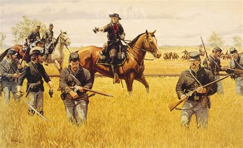 Custer at Hanover | Gallon Historical Art - Official Website