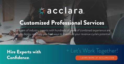 Acclara on LinkedIn: Customized Professional Services - Your Trusted ...