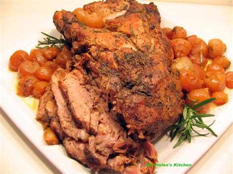 Rosemary Pork Roast Slow Cooker