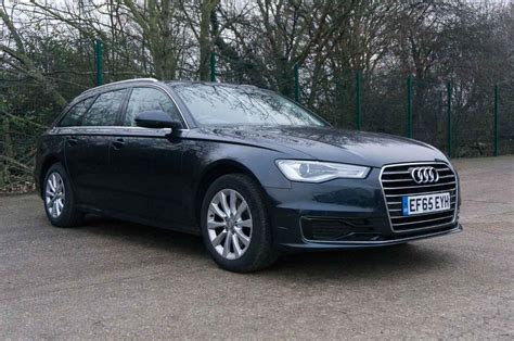 AUDI A6 AVANT TDI ULTRA SE (moonlight blue metalic) 2015 | in Reddish ...