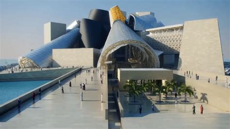 Guggenheim Abu Dhabi. Frank Gehry Architects. | Dubai buildings, Guggenheim abu dhabi, Santiago ...