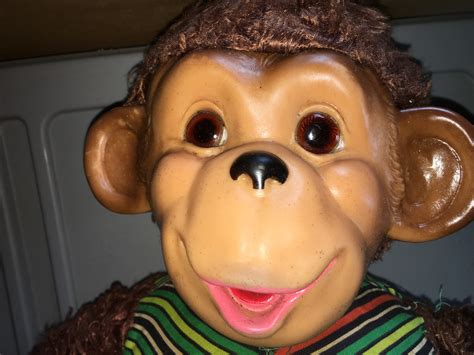 Vintage Rubber Faced Stuffed Monkey 1950's? | Collectors Weekly