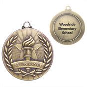 Attendance Gold Academic Medallion| Positive Promotions