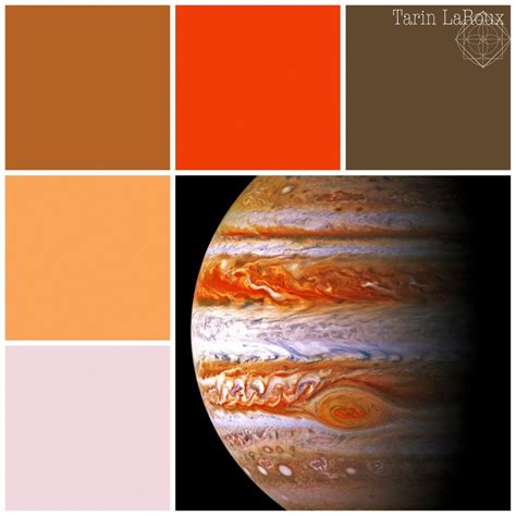 Planetary Color Palettes You Can Steal | Colores