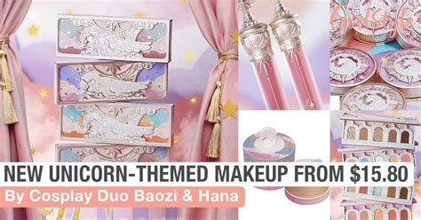 Baozi & Hana Launch New Unicorn Makeup For Flower Knows | GirlStyle ...