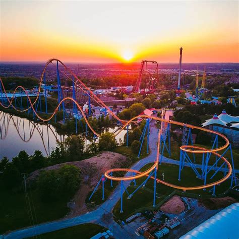 Canada's Wonderland - Themeparkplanner