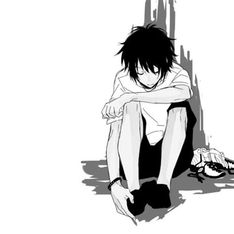 Lonely Anime Boy Wallpapers - Top Free Lonely Anime Boy Backgrounds ...