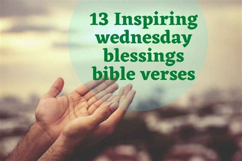 Wednesday Blessings Bible Verses – Bible Verses of the day