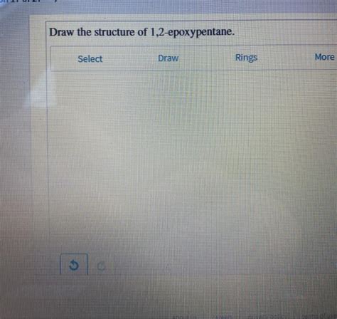 draw the structure of 1 2 epoxypentane - blackhairarttutorial