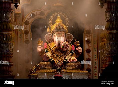 29+ Dagdusheth Ganpati Png Image