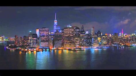 New York City at Night - YouTube