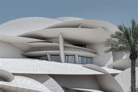 Qatar National Museum on Behance