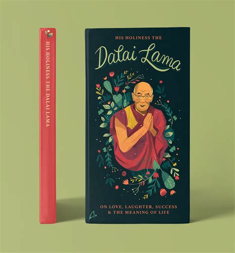 Dalai Lama Book Cover on Behance