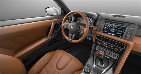 2020 Nissan GT-R Interiors | Nissan Brochure