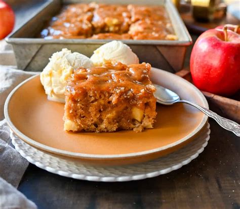 Apple Fritter Cake | Recipe Cart