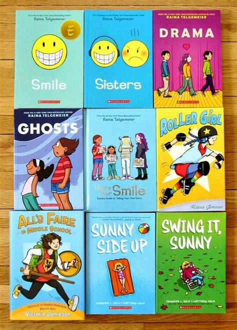 Raina Telgemeier Books