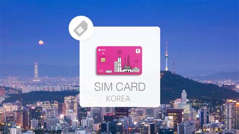 4G/LTE SIM Card (with T-Money card function)?Calls : Pickup at South Korea Airports - Korea ...