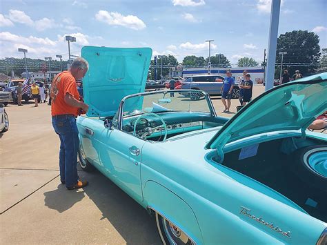 McClinton Chevrolet revs up car show for charity | News, Sports, Jobs ...