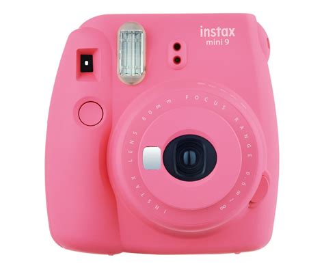 Câmera Instax Mini 9 - Rosa Flamingo em 2021 | Fujifilm instax, Fuji instax mini, Câmera instax