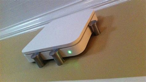 Mount Your Router to the Wall for Better Wi-Fi Reception