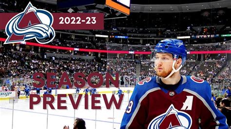 Colorado Avalanche 2022-2023 NHL Season Preview - YouTube