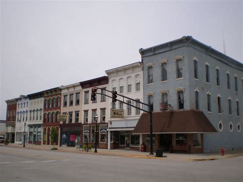 Marshall, Illinois | Classic small town America. Along Illin… | darius norvilas | Flickr