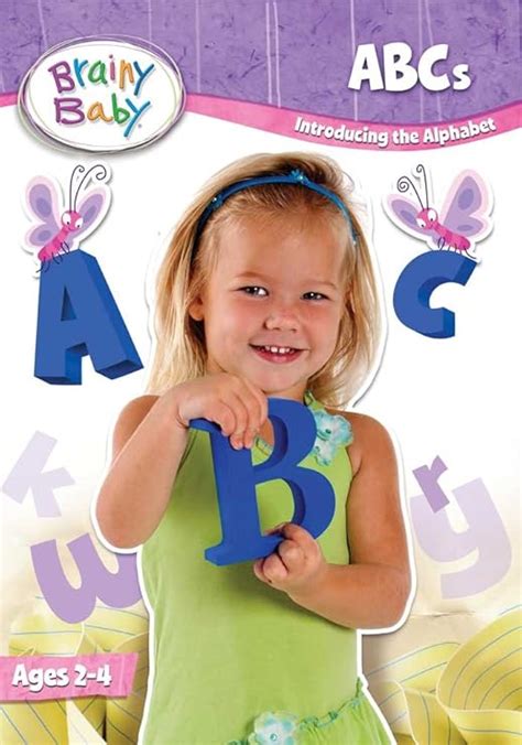 Brainy Baby ABCs DVD Introducing the Alphabet A to Z Deluxe Edition : N/a, Brainy Baby: Amazon ...