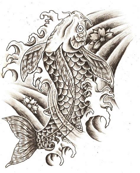 Koi Fish Tattoo | Koi tattoo design, Koi fish tattoo, Japanese koi fish tattoo