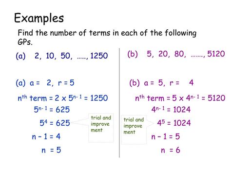 5 examples of geometric sequence with solution - vaultjery