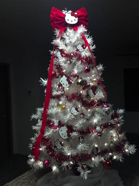 Hello Kitty Christmas #hello kitty christmas tree #christmas tree #hello kitty | Hello kitty ...