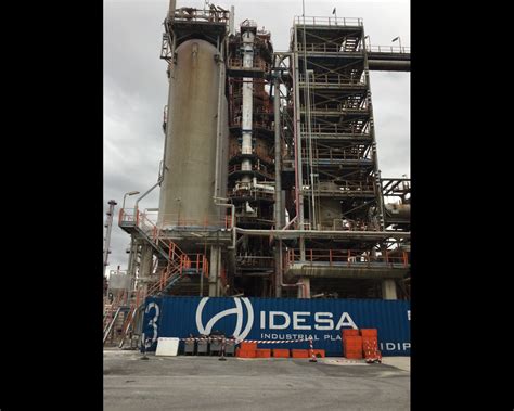 Idesa :: Industrial Plants