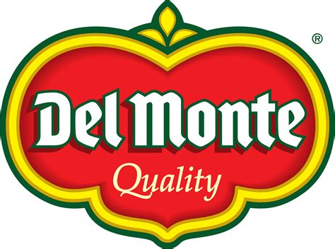 Del Monte Logo PNG Transparent & SVG Vector - Freebie Supply