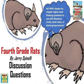 Fourth Grade Rats Discussion Questions by Rule 1 Have Fun | TpT